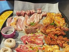 -阿亲家·韩式无限烤肉(花果园店)