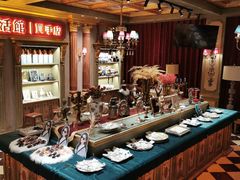 自助取餐区-老欧洲咖啡·西餐(后湖店)