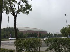 -山西体育中心红灯笼体育场