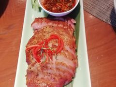 炭烧猪颈肉-mango tree芒果树泰国餐厅(青岛万象城店)