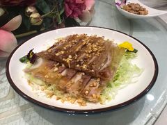 水晶肘-丰泽园饭店