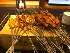 -喝丢一只鞋辣炒海鲜小烧烤(三八广场店)