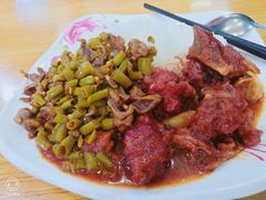 无锡排骨-天津外国语大学（马场道校区）食堂
