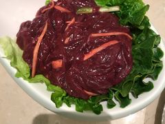 -海上明月海鲜火锅 鲜切牛肉