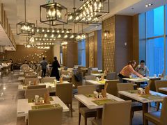 大堂-都会尚膳·海鲜自助餐厅(重庆万豪酒店)