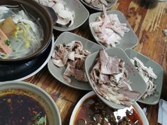 -汝萍传统蘸水菜(春华路总店)