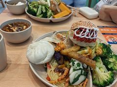 -素满香·全民食养自助(长宁龙之梦店)