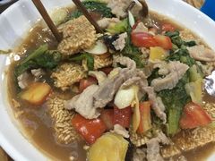 肉片锅巴-雨田饭店(华兴东街店)
