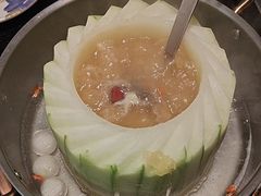 -得意咚瓜·顺德鱼生·冬瓜火锅(深圳首店)