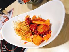 韩式炸鸡小-韩香福脊骨汤锅(上杭路店)