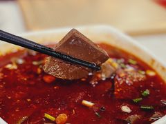 酸辣鸭血-蒲氏烤鸭(百寿路店)