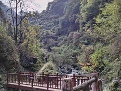 -西安金龙峡风景区