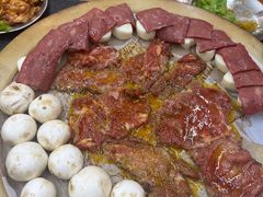 -老姐石板烧烤+铜炭火锅(总店)