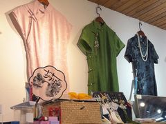 -暮晚尘香汉服旗袍