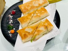 荞菜鲜虾薄饼-广州酒家(中华广场店)