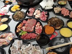 -啊美丽炭火烤肉(滑翔一店)