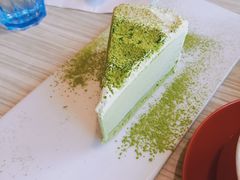 抹茶雪域蛋糕-必胜客(人民店)