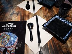 餐具摆设-Hi YOU你的饭局泰餐厅(雍和宫店)
