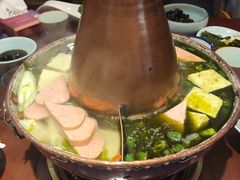 鸳鸯锅-1078號老北京涮肉(松柏店)