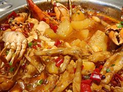 -胖哥俩肉蟹煲(梅溪步步高店)