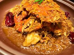 黄金酱焗螃蟹-海立阁海鲜江浙菜(漕河泾印象城店)