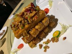 干煸茄子-铜锣湾·有麝自然香(重庆新天地店)