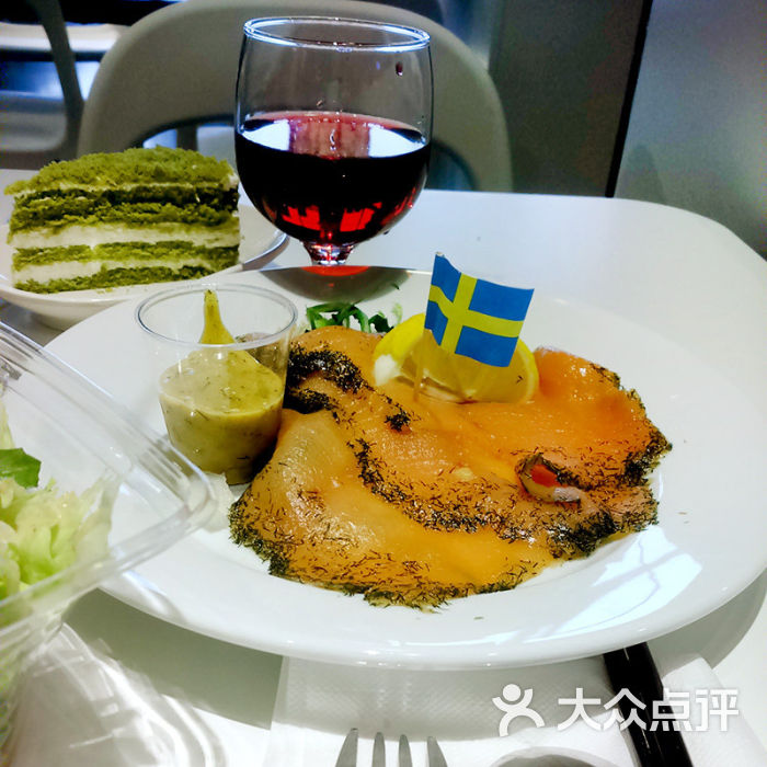 宜家餐厅(宝山店)香草三文鱼图片 - 第6张