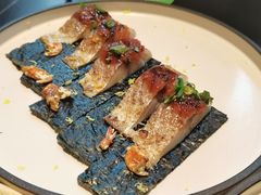 口口惊艳青花鱼海苔塔-米仓食堂(正佳广场店)