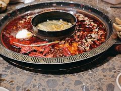-椒香城门口老火锅(长寿路店)