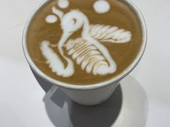 拿铁-蒙楼咖啡(清华大学蒙民伟楼店)