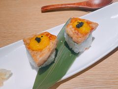 鹅肝寿司-阿吾罗·月咏精致日料(港汇恒隆广场店)