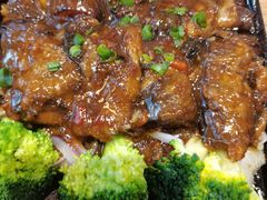 铁板烧汁茄子-粤港餐厅(禹州商业广场店)