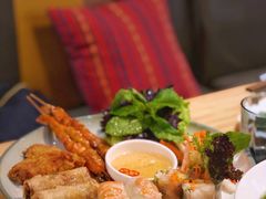 越南小吃拼盘-越美小馆·越南料理(曲江店)