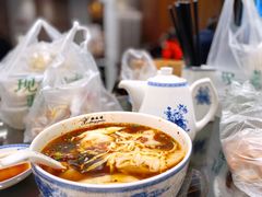 红汤辣荠菜馄饨-熙盛源(凤凰街店)