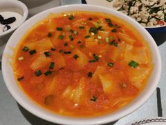羊汤小揪面-宁夏国强手抓羊肉·清真菜(未央路凤三店)