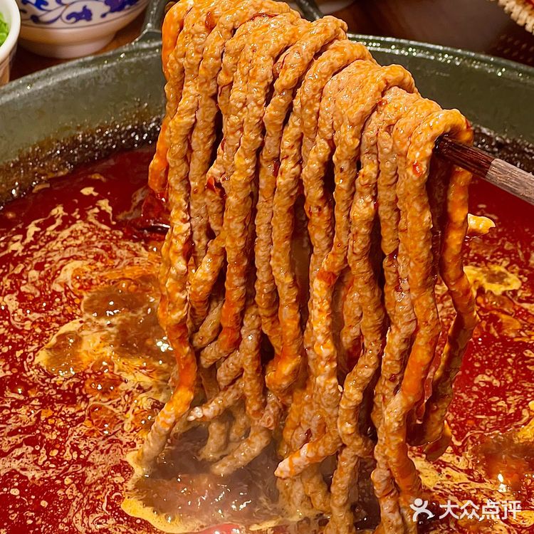 牛肉丝当面嗦的快乐我不允许有人没尝过!!