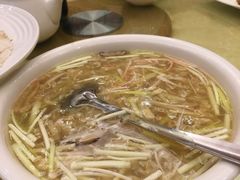 三丝鱼肚羹-心点盛宴江南西店
