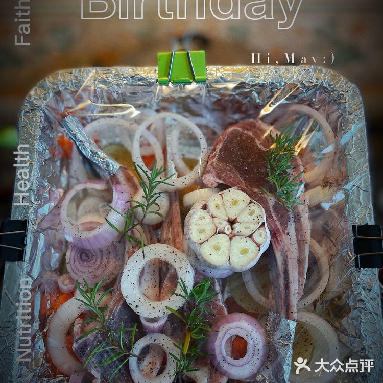 ☘️鹿鹿私房菜|法式烤小羊排升级版