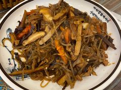 绩溪炒粉丝-自游人·美食一楼·地道徽菜(三十年名店)