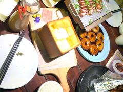 -绿茶餐厅(华联万柳店)