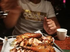 绿茶鸡肉合饼-绿茶餐厅(蓝色港湾店)