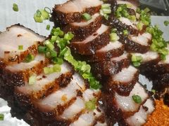 绿茶葱香烤肉-绿茶餐厅(西单老佛爷店)