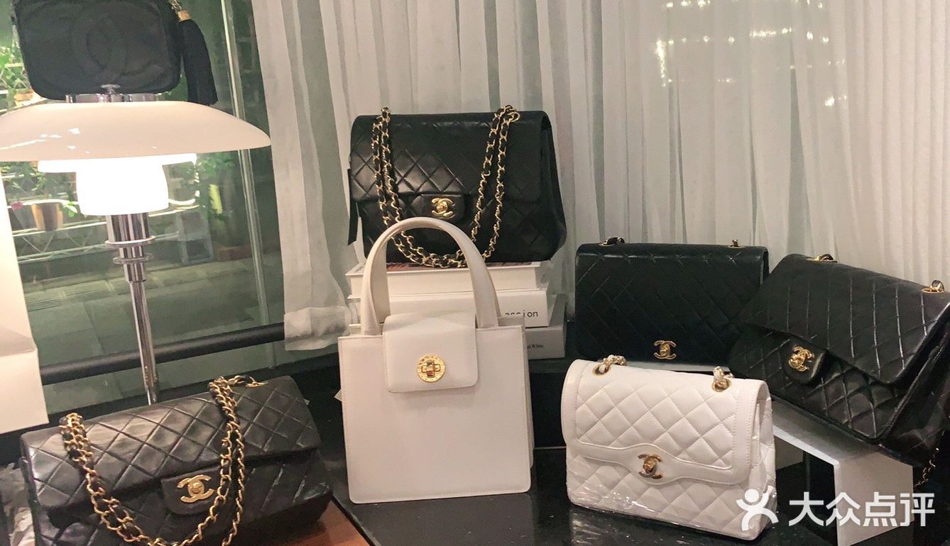 比专柜香奈儿还多的中古店