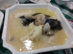 上汤百叶包-老大同酒家·糟卤·本帮菜(中山公园店)