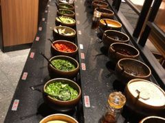 自助调料区-呷哺呷哺 黄金牧场 (新中关购物中心店)