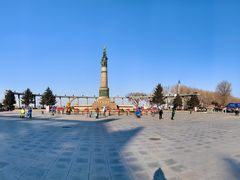 -人民防洪胜利纪念塔