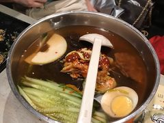 爆款现压冷面-白玉串城·朝鲜族烤串(龙岗店)