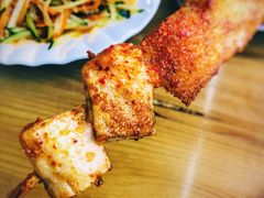 炒板筋-伊隆斋(什刹海店)