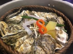 竹篓蒸生蚝-望江门小龙虾·烧烤(九堡店)
