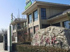 -藁城北服务区-停车场